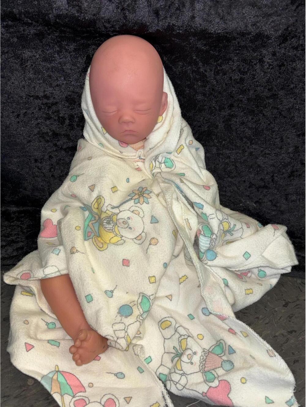 Reborn Baby Doll By Bonnie Brown *SUPER RARE!*